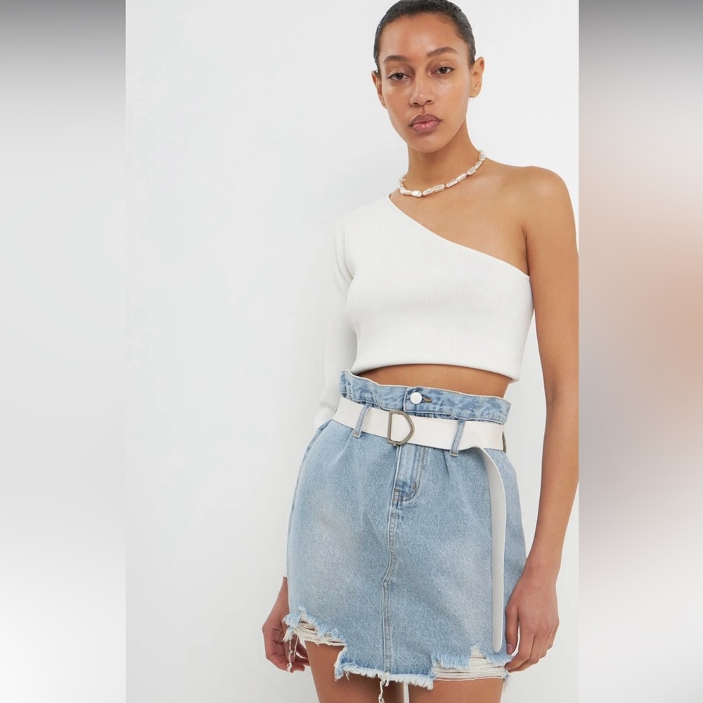 Grey Lab Skirt